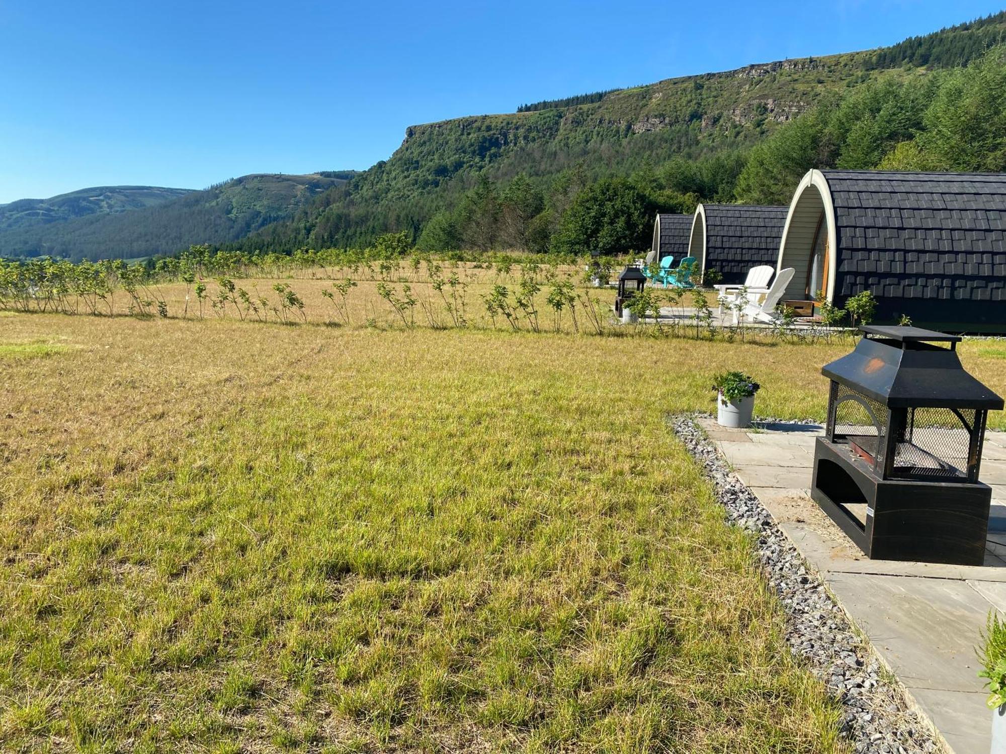 Fernhill Valley Farm Blaencwm Exterior foto