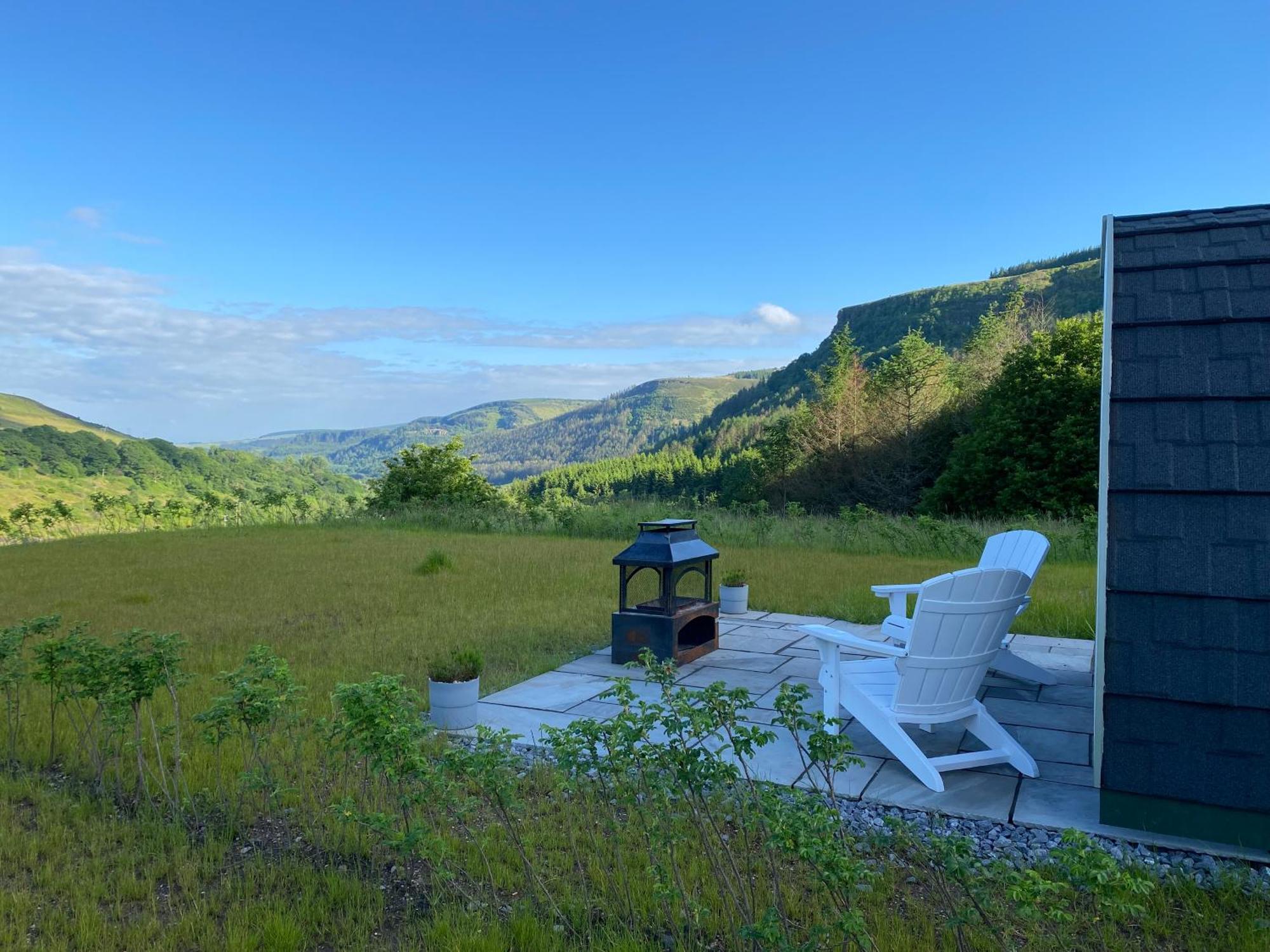 Fernhill Valley Farm Blaencwm Exterior foto