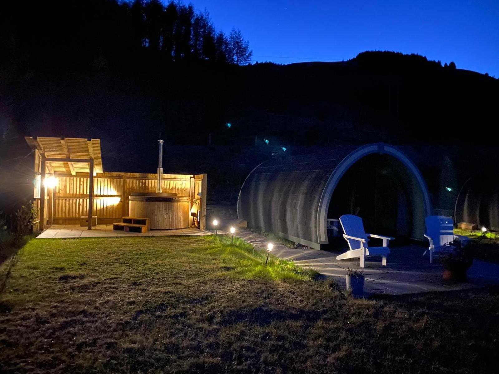 Fernhill Valley Farm Blaencwm Exterior foto