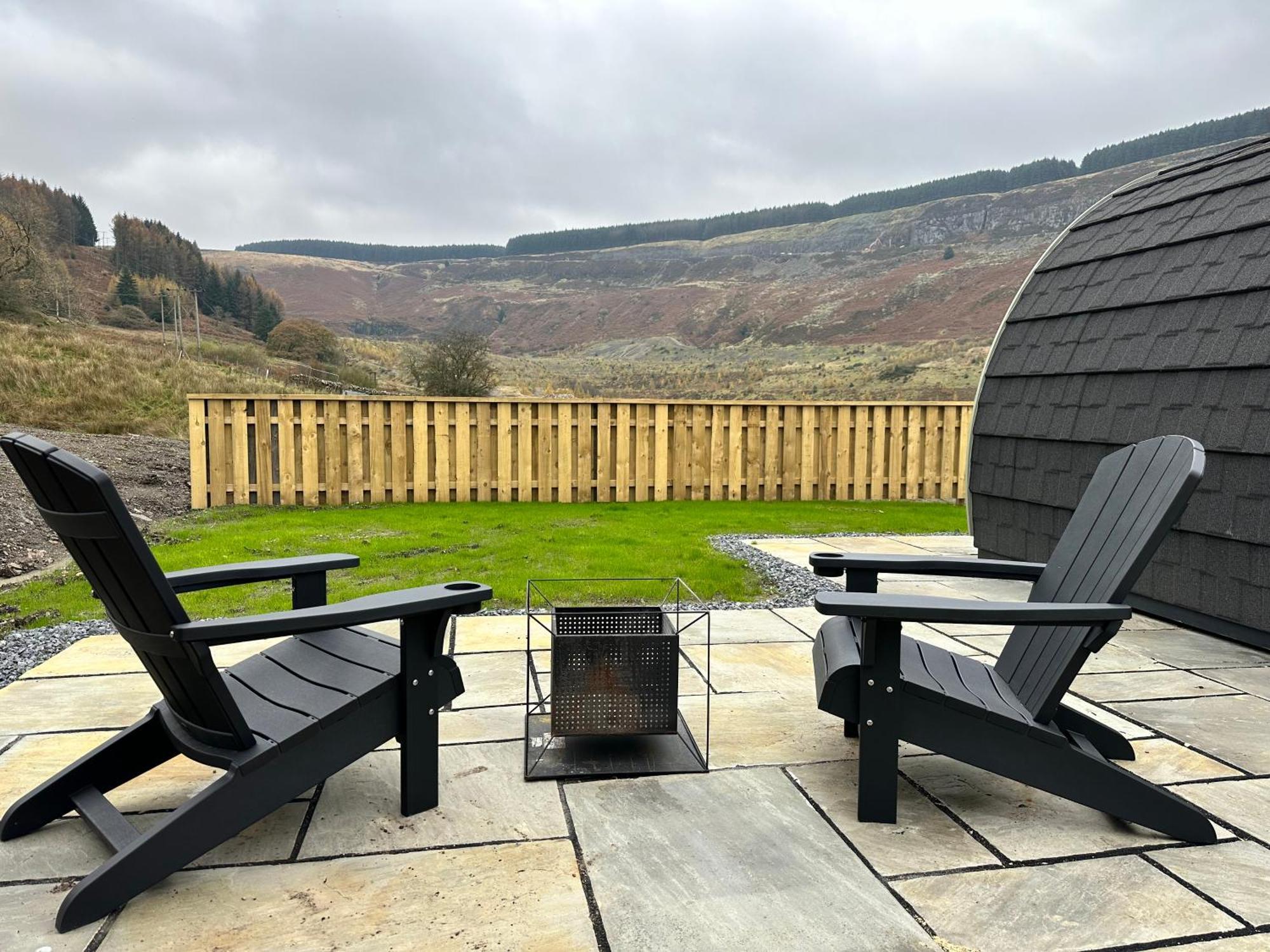 Fernhill Valley Farm Blaencwm Exterior foto