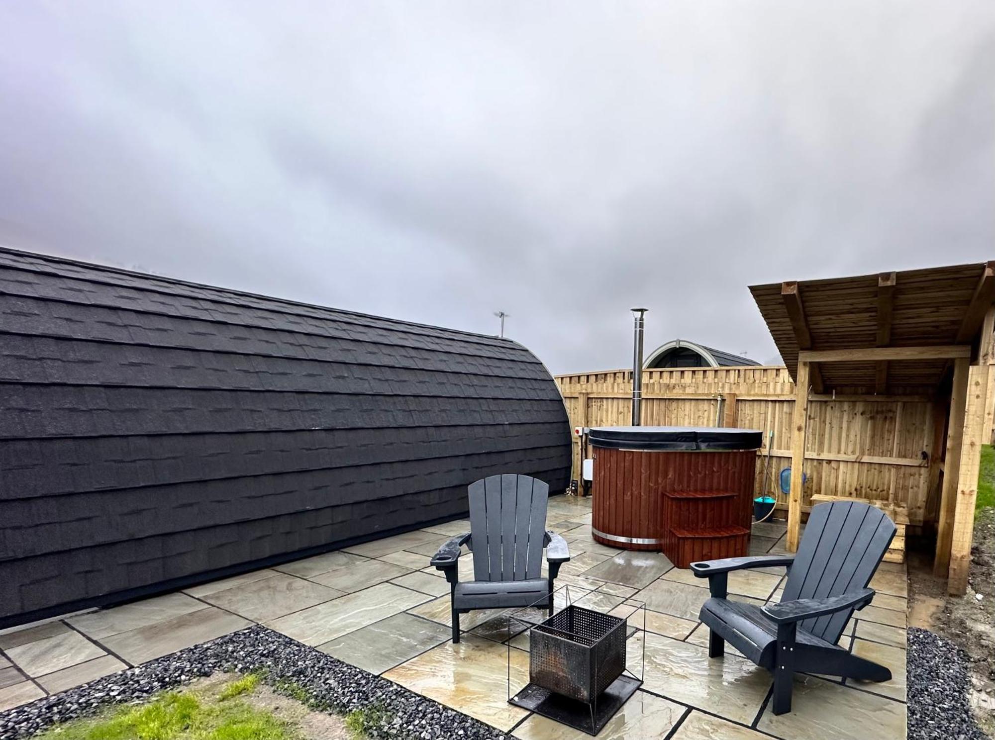 Fernhill Valley Farm Blaencwm Exterior foto