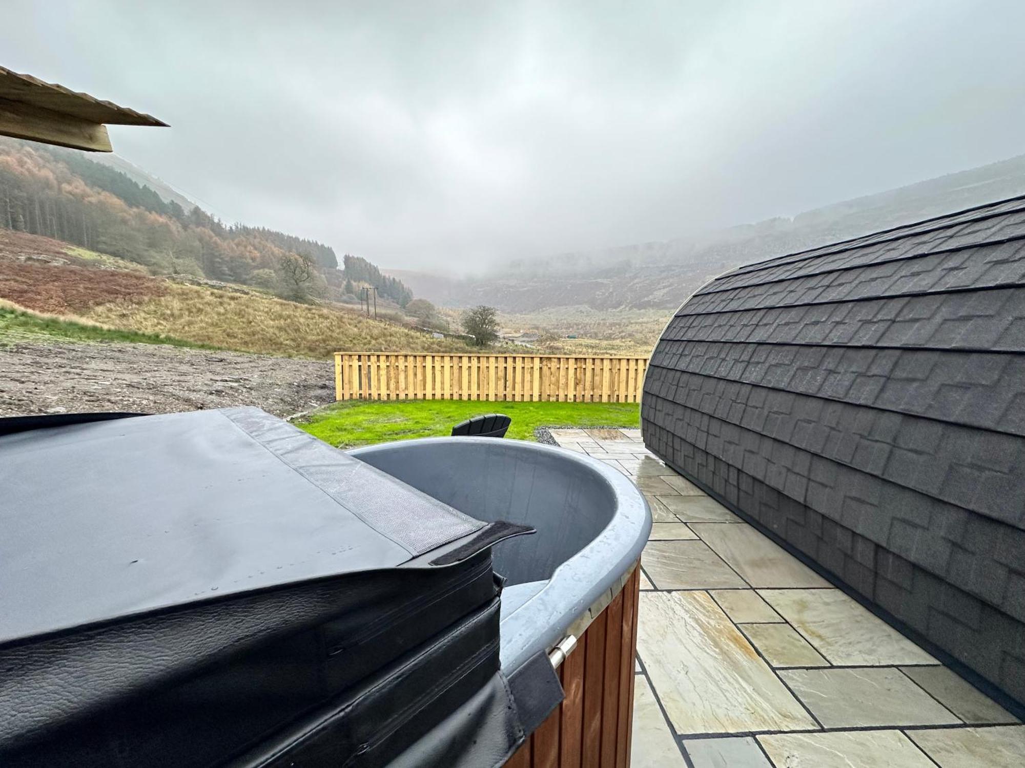 Fernhill Valley Farm Blaencwm Exterior foto