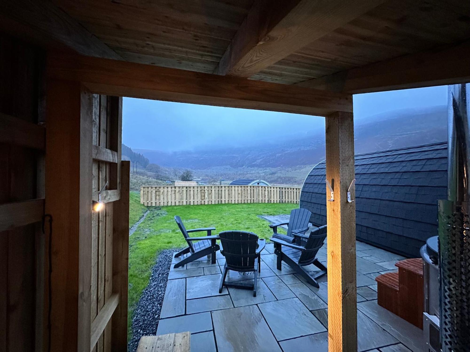 Fernhill Valley Farm Blaencwm Exterior foto