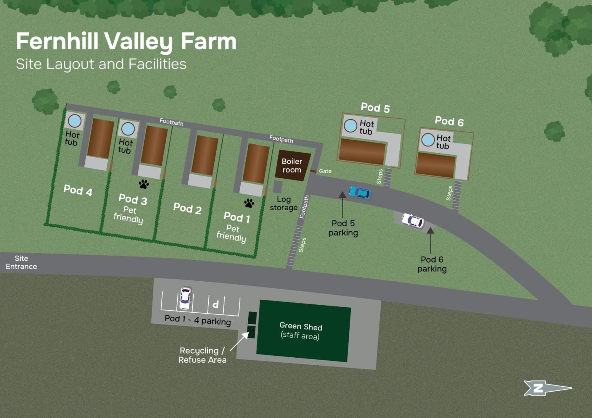 Fernhill Valley Farm Blaencwm Exterior foto
